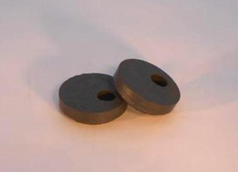 (Qty2) 1-004, Brake Pads / Brake Pucks (For Tolomatic Air Brake 010300001)
