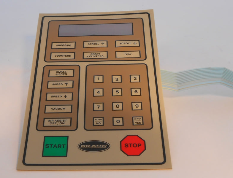 29-430-AL, Alpha Keypad Delta Net | 29-430-AL