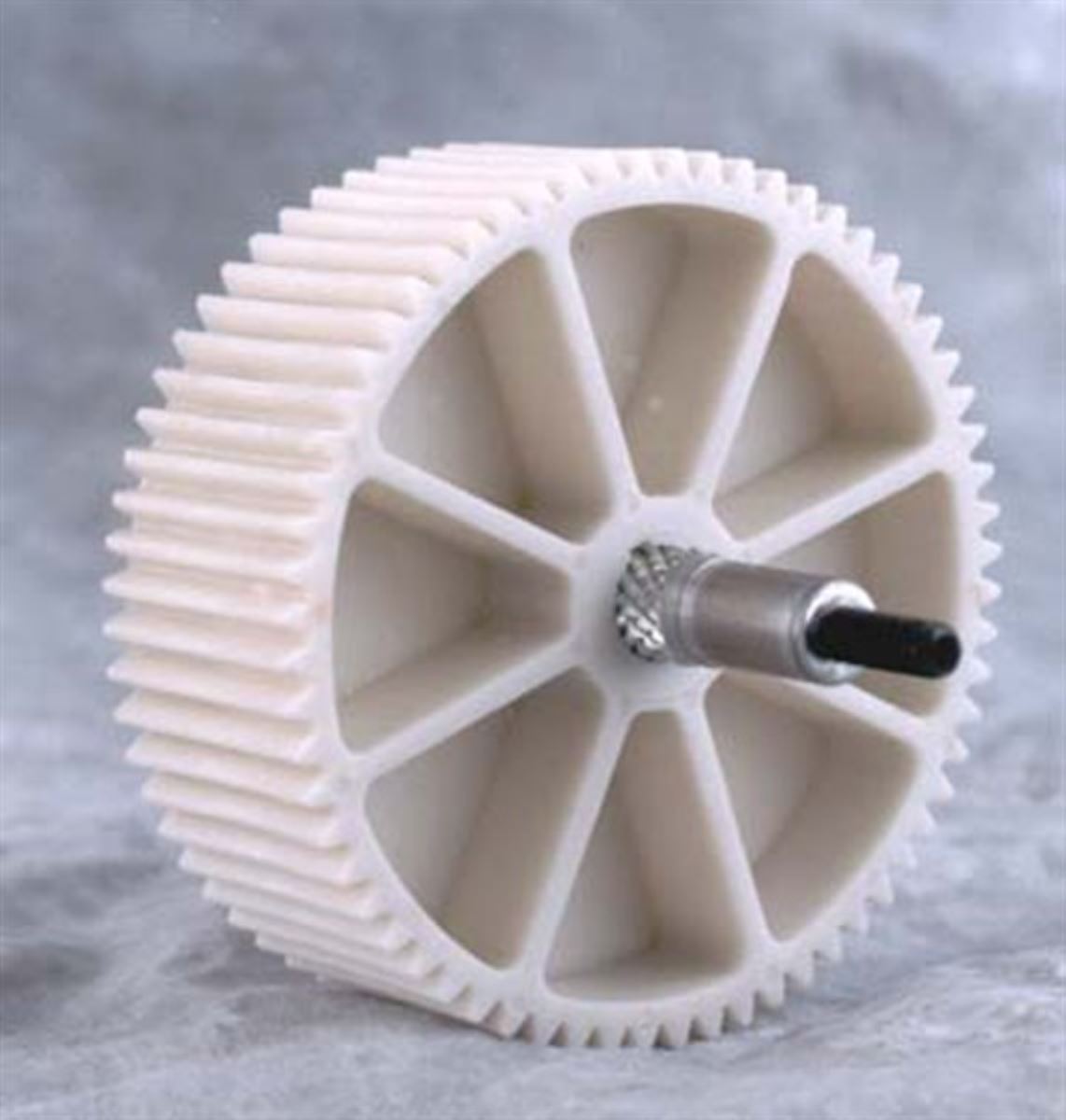 29-107, 4 Measuring Wheel with Shaft Rev A | 29-107