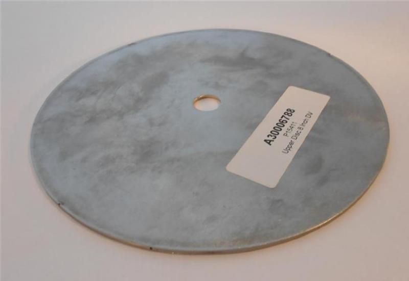P15411, 8 Upper Disc for SS Dump Valve | P15411