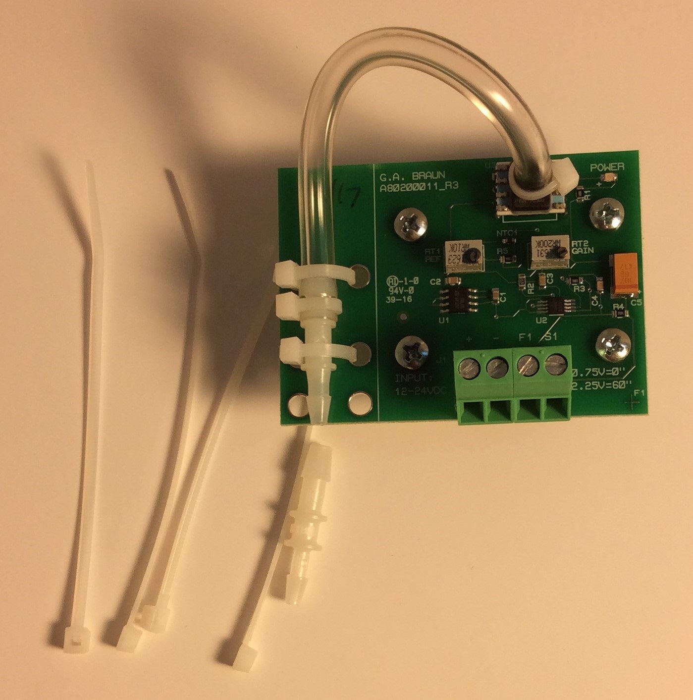 Transducer Water Level Sensor Kit, E15