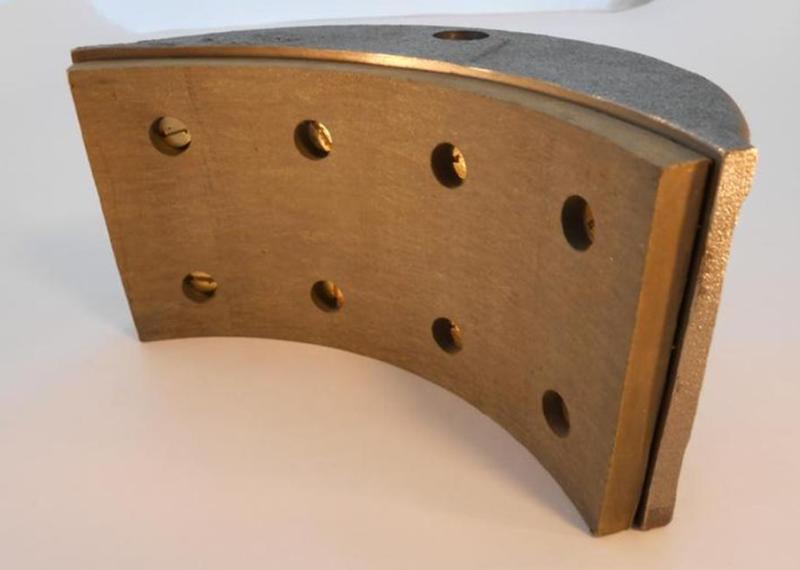 B41227 Shoe and Lining Assembly 10 x 4 | B41227