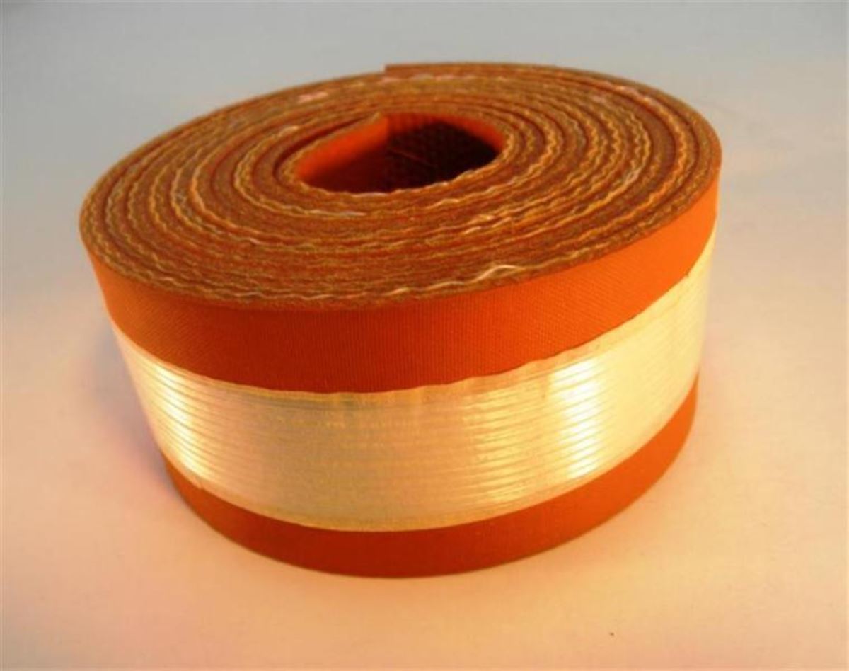 Wide Basket Seal Red #2 Kevlar (Sold Per Inch) | ND178032