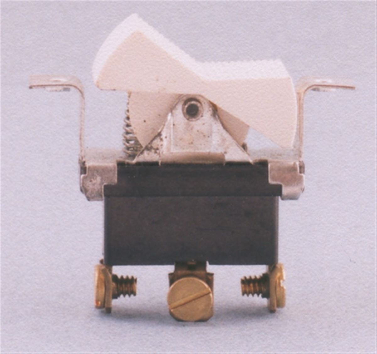 White Rocker Throw-MAC-WHA..SPDT | E76070