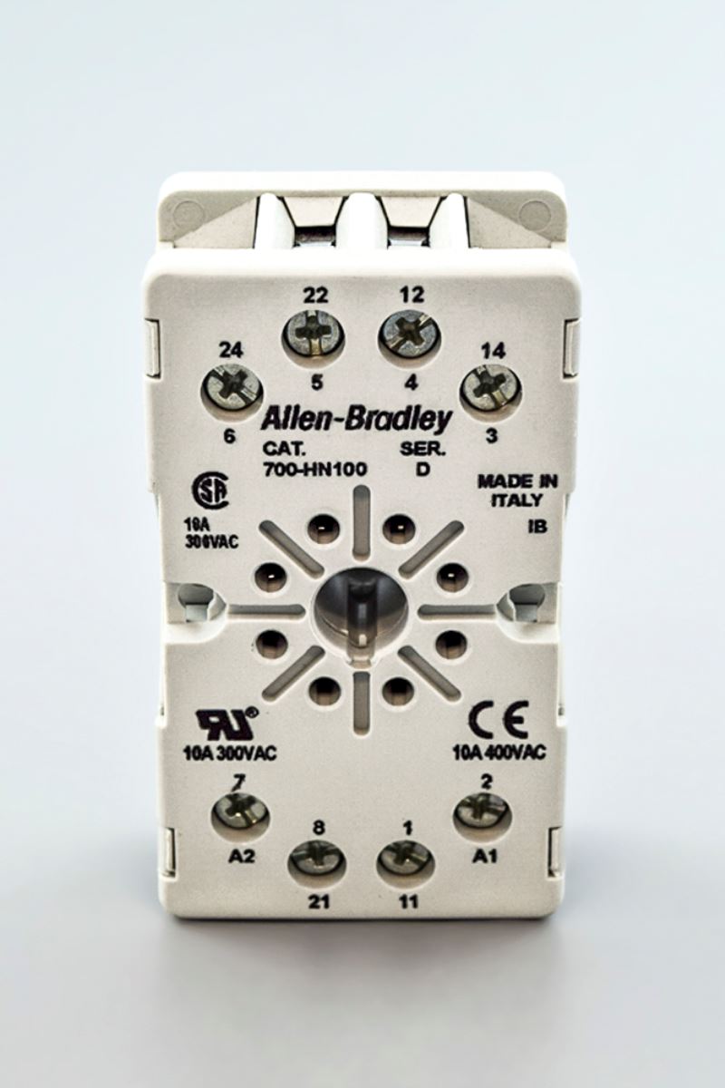 Socket Relay,Water Lvl Ctrl,8 PIN | E03092