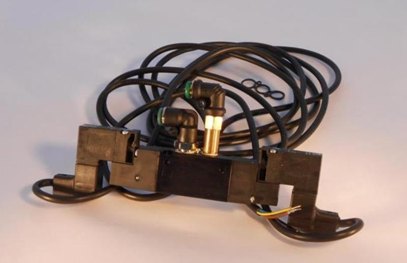 Valve Dual Coil 4-Way 120VAC PB3 (OP Door)
