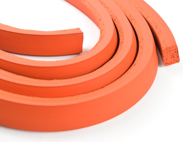 Orange Door Seal 138″ No Lip