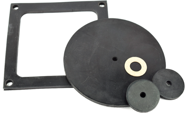 P15177 Repair Kit 6 Inch SS Dump Valve Includes Cover Gasket, Cylinder Gasket, Valve Disc and 2 Buffers