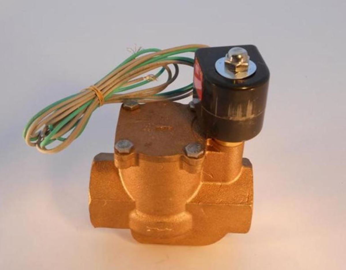 Steam Valve 1-1/4 Inch Hays 24 Volt | V21401