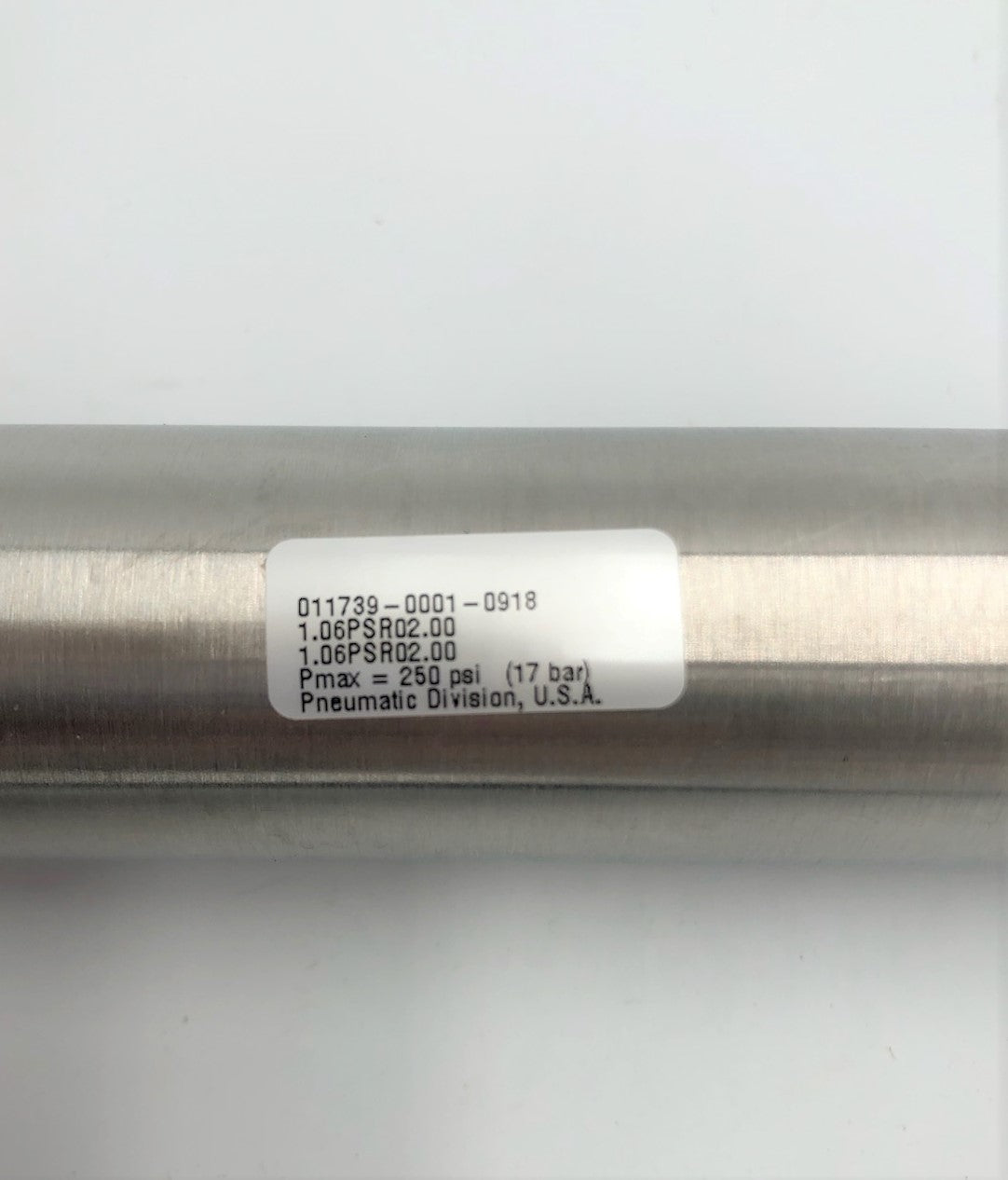 1-020, Air Cylinder, Spring Return