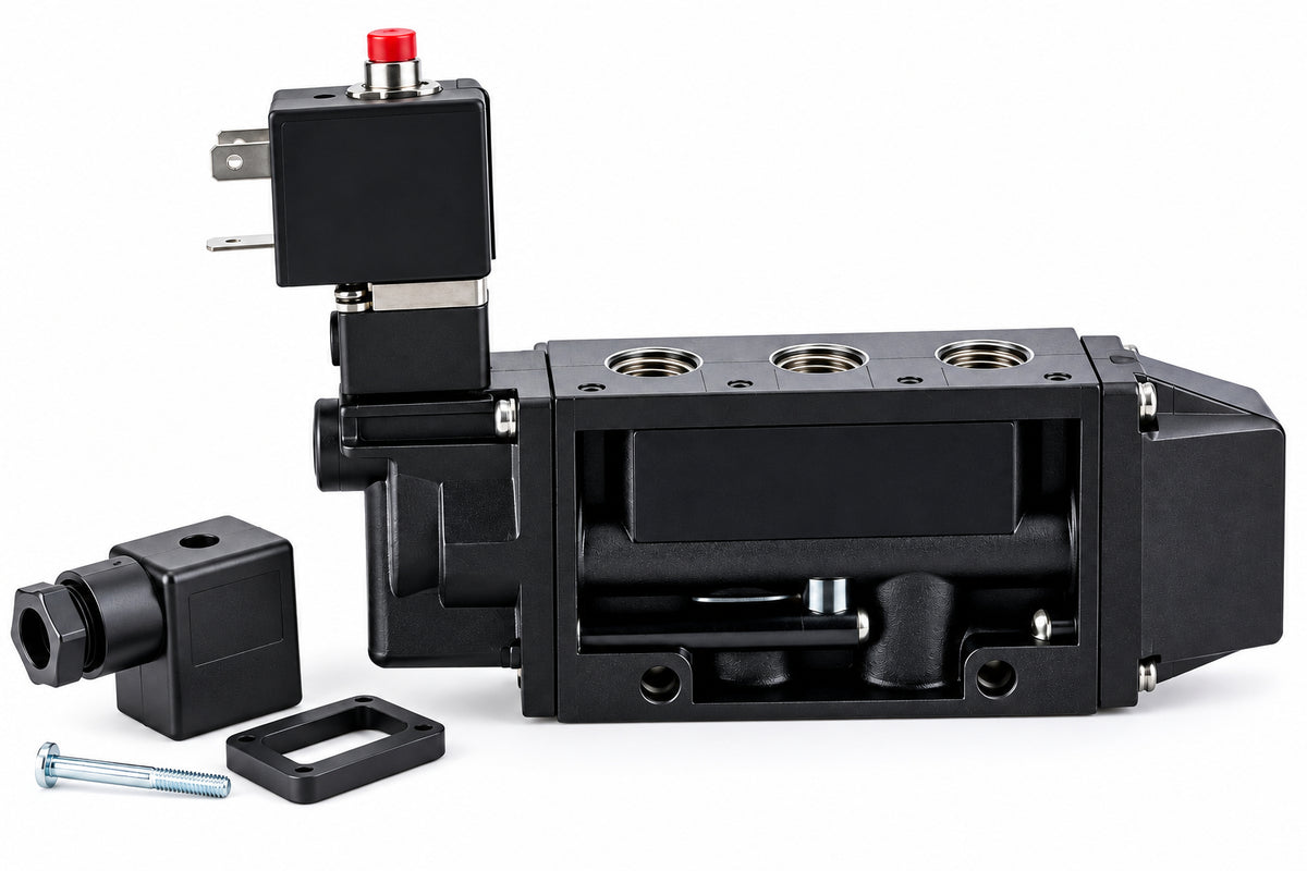 39-171, 4-way Solenoid Valve