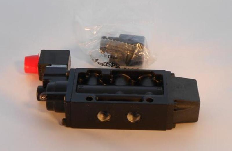 Norgren Solenoid Valve 4-Way, 24VDC, K71