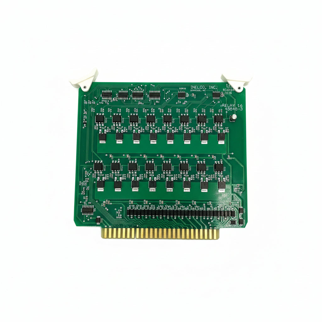 Output Board 24v C Relay 16 I/O