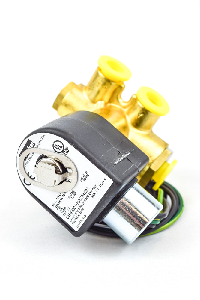 Parker Valve 4 Way Dump Valve 24V
