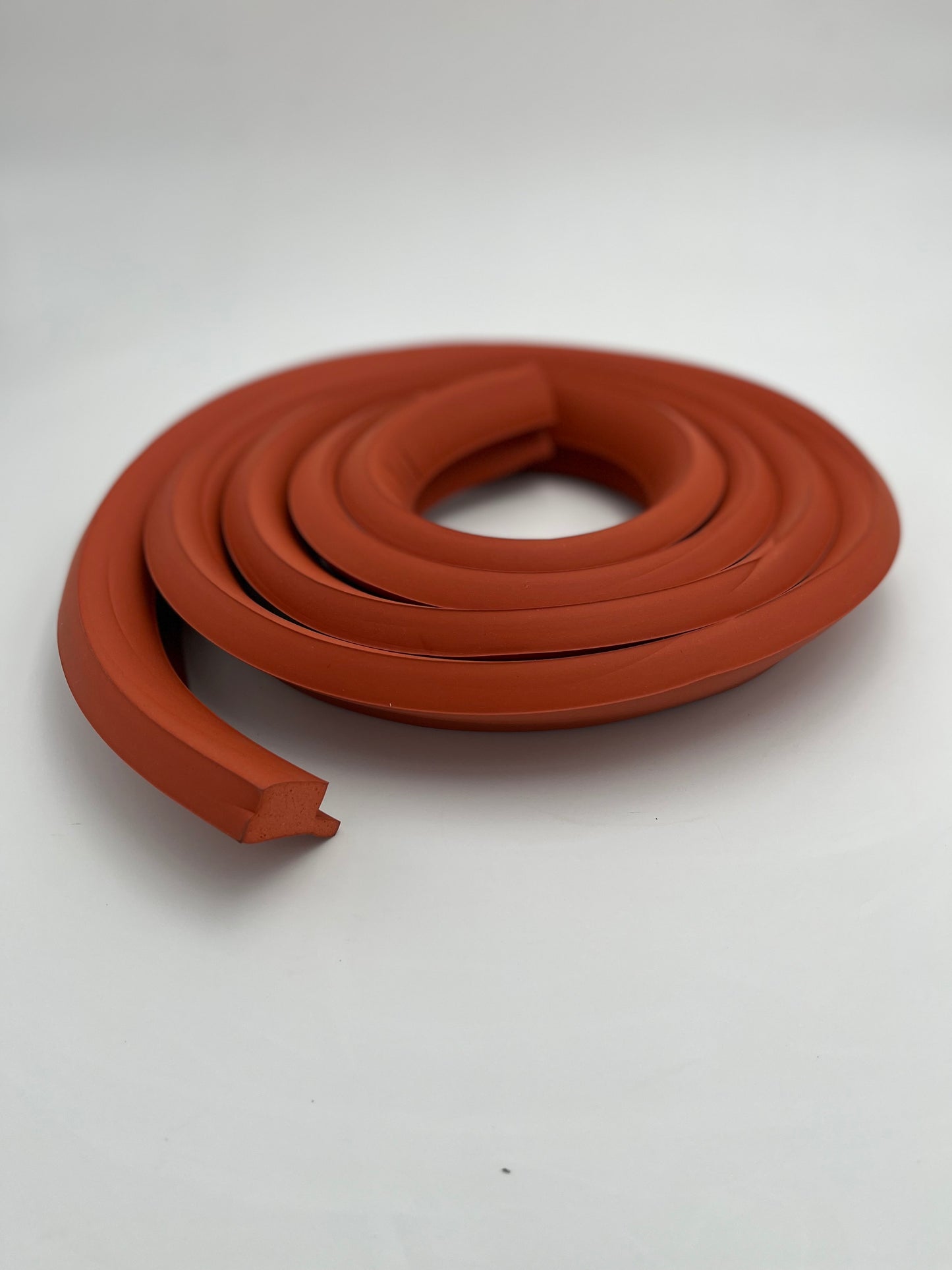 T15264 Orange Silicone Sponge Door Seal 130 TSLM