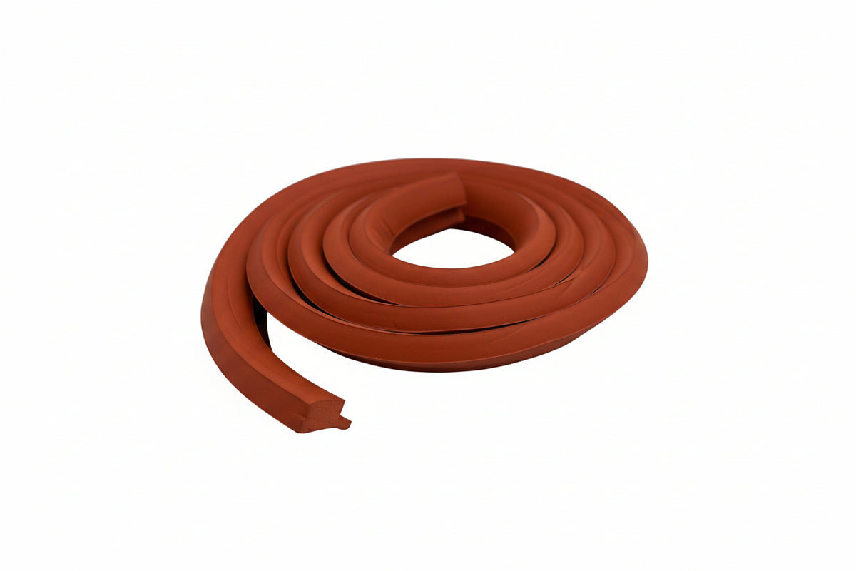 T15264 Orange Silicone Sponge Door Seal 130 TSLM