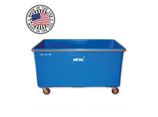 Sanitrux® Utility Cart On Wheels 400-30