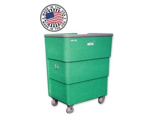 Sanitrux® Turn-About Laundry Cart On Wheels 650-SXB