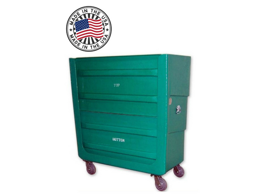Sanitrux® Heavy Duty Turn-About Laundry Cart 650-X