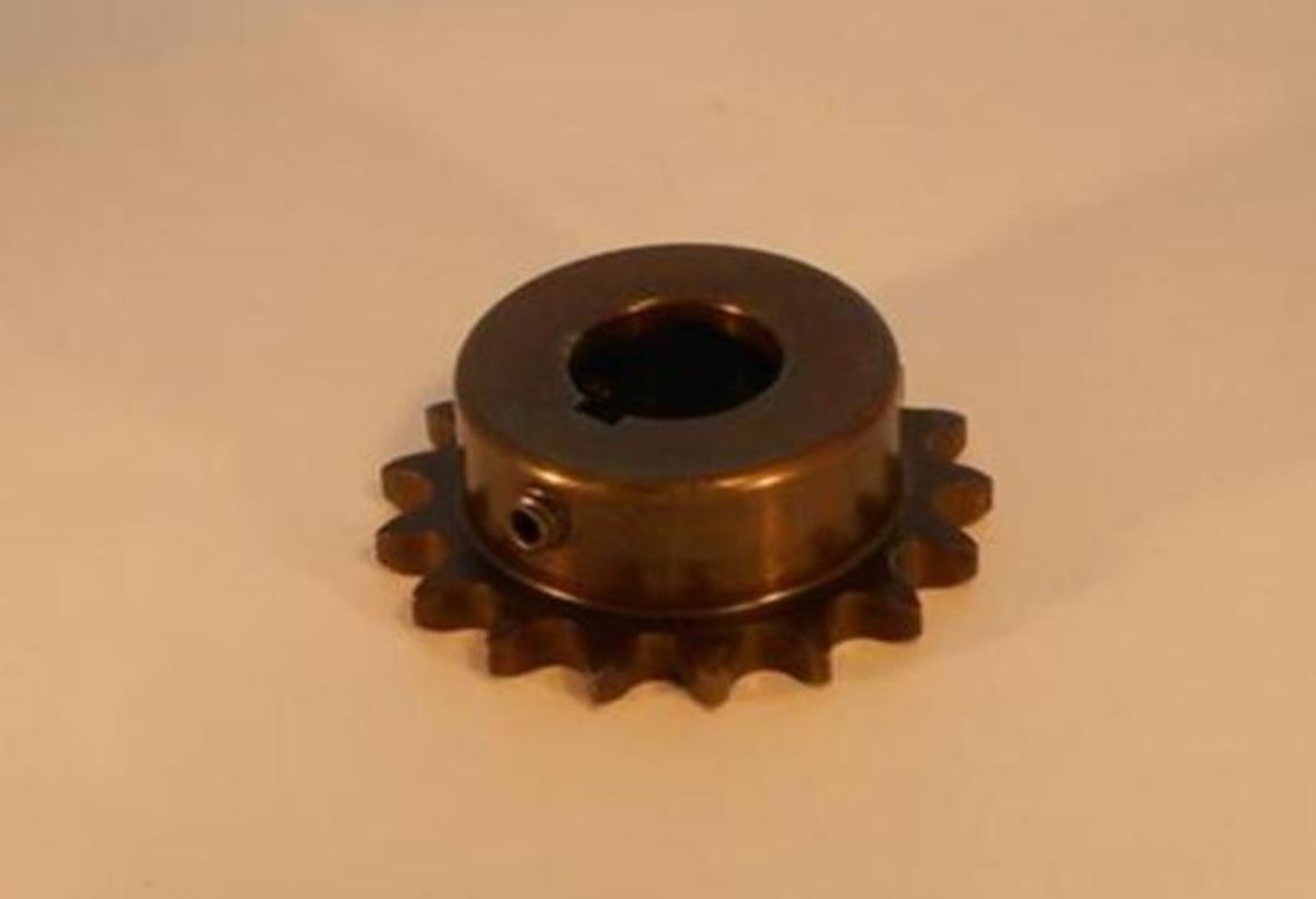 Sprocket 1 Inch Bore, 17 Tooth | 90-817