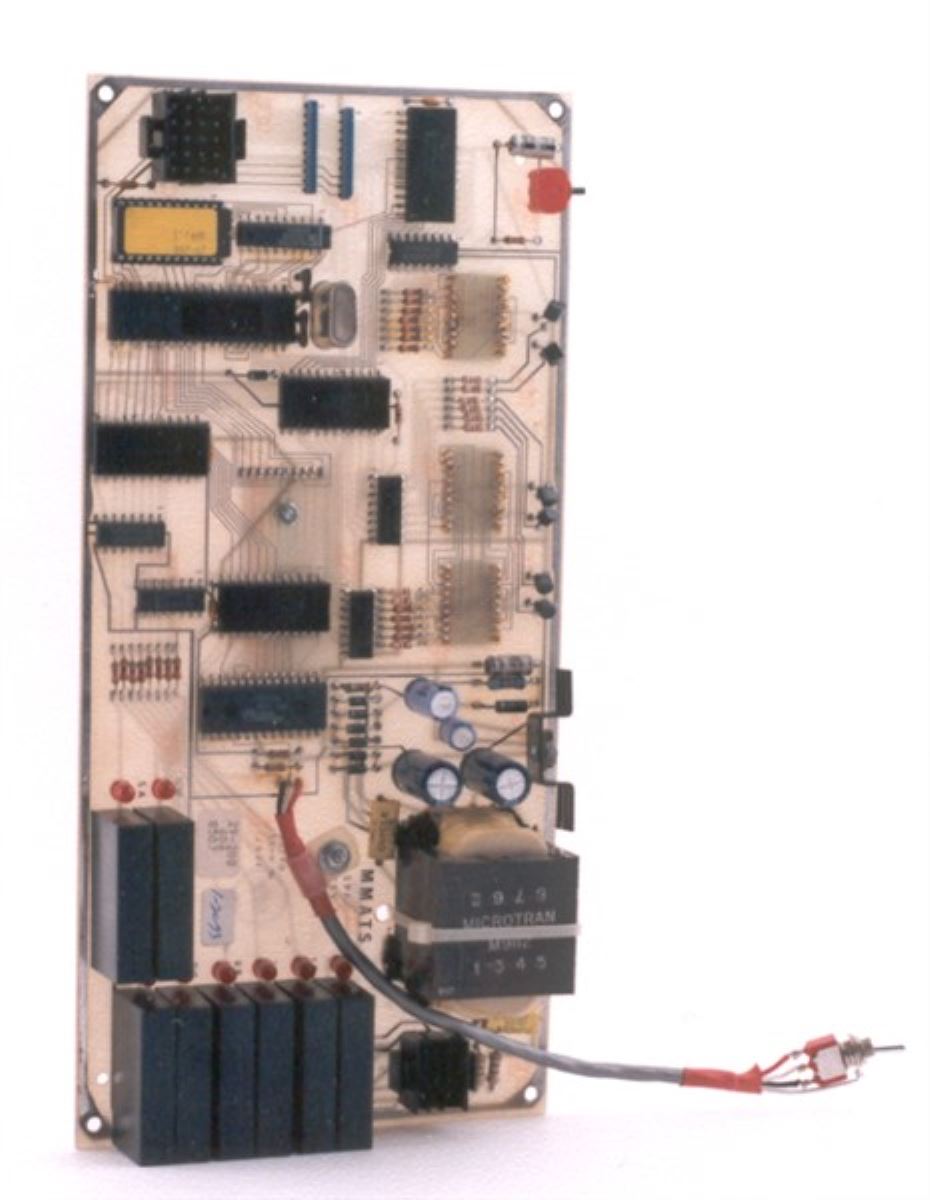 29-208, Control Measuring Unit Board with Chip (SPF) | 29-208