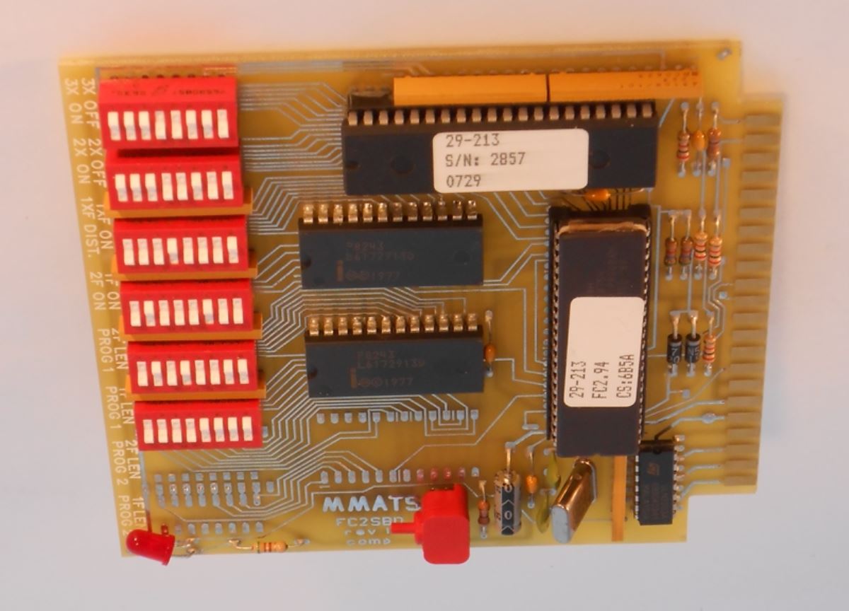 29-213, Omega Plugin Board FC2 | 29-213