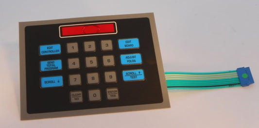 29-420, Omega Fiber Optic Keypad | 29-420