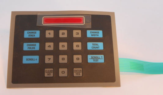 29-420S, SPF Fiber Optic Keypad | 29-420S