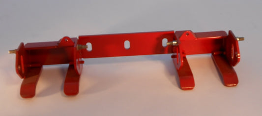 64-102-A Feed Clamp Carriage - Red Station 2 and 3 -156 or 1 &amp; 4 A12 | 64-102-A