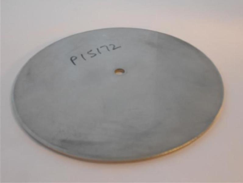 P15172 Six Inch Drain Valve Upperplate SS DV | P15172