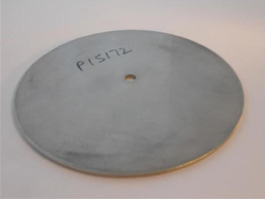 P15172 Six Inch Drain Valve Upperplate SS DV | P15172