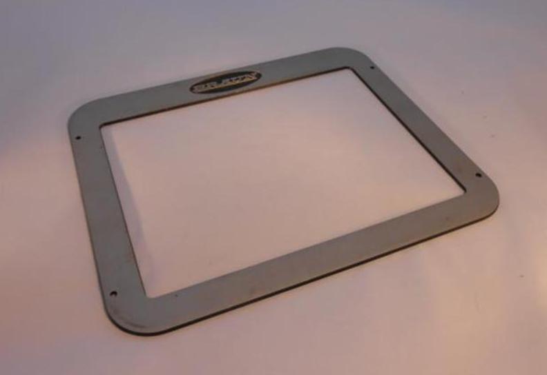 Metal Front Bezel for Micro Processor | E15165