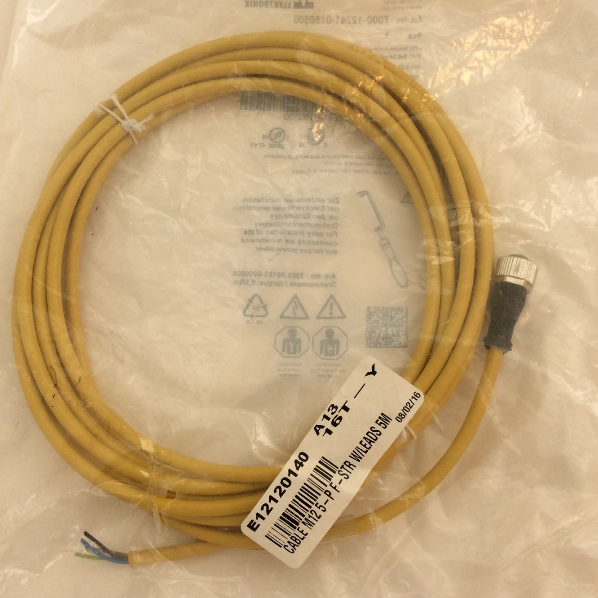Cable for Photo Eye E01700227 | E12120140