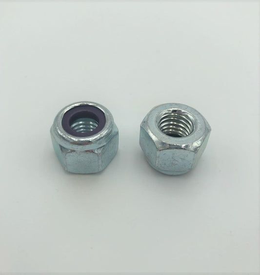 1/2-13 Nylon Insert Nut | H19171