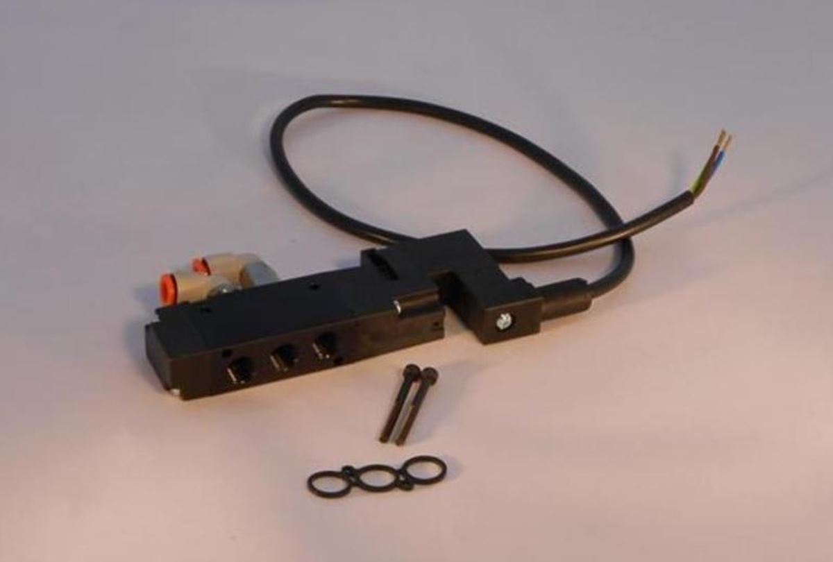 VALVE SINGLE AIR 4-WAY 24VAC PB3 | P02000151