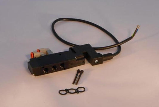 VALVE SINGLE AIR 4-WAY 24VAC PB3 | P02000151