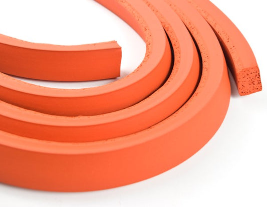 Orange Door Seal 138″ No Lip