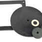 P15177 Repair Kit 6 Inch SS Dump Valve Includes Cover Gasket, Cylinder Gasket, Valve Disc and 2 Buffers