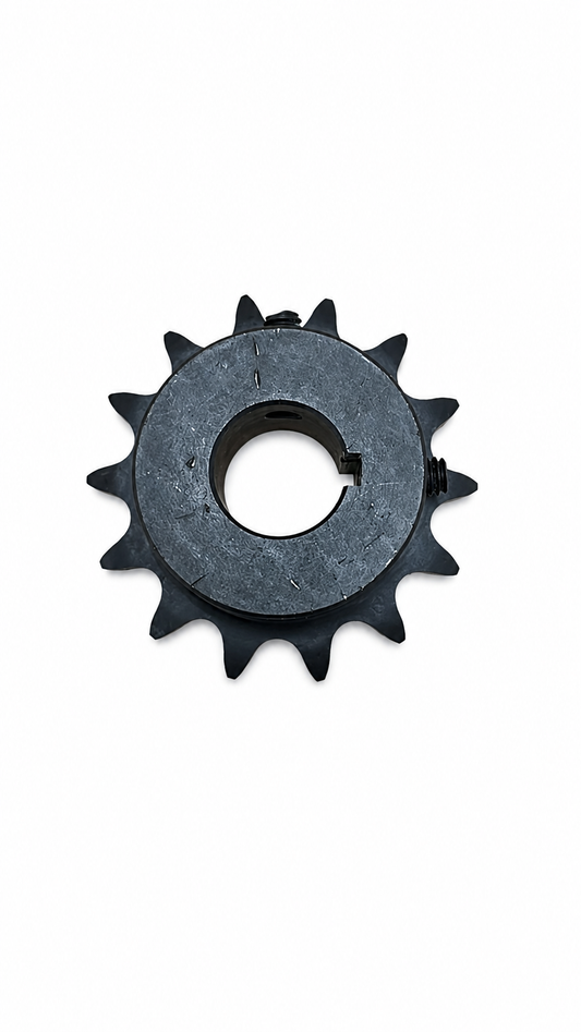 Sprocket #40B 14T 3/4 Inch Bore Keyway 2 Set Screws | 1201-208