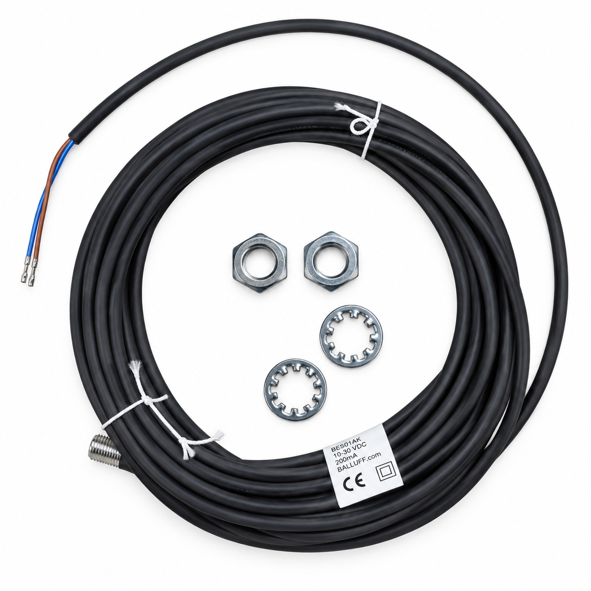 Proximity Sensor 12MM NC, PNP | 1608-625
