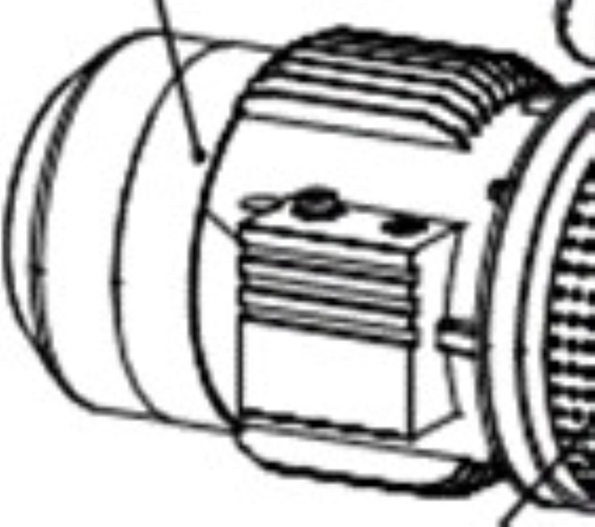 Motor 10 HP 3/60/460V 3500 RPM D132MD | 2806-730