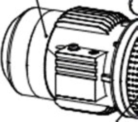 Motor 10 HP 3/60/460V 3500 RPM D132MD | 2806-730