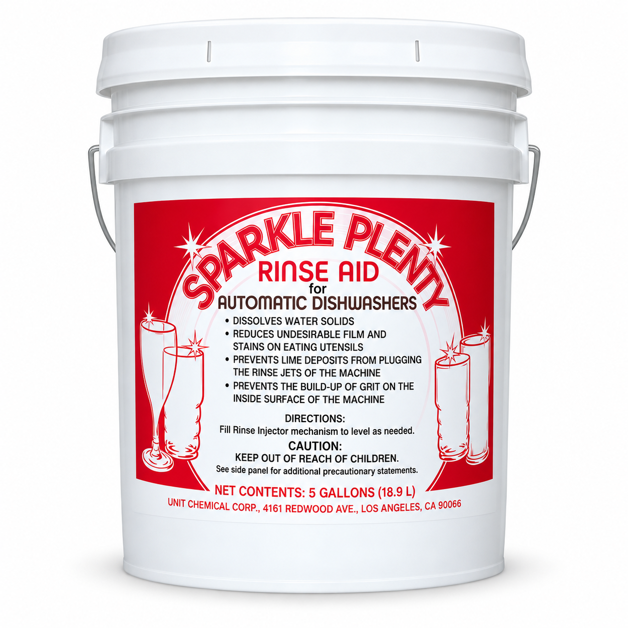Sparkle Plenty [RINSE AID] 4 Gallons | 0009