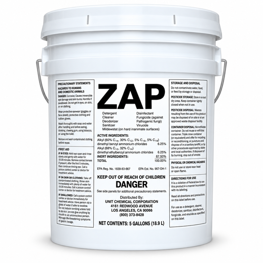 Zap 265 Detergent [SOAP] 4 Gallons | 0015