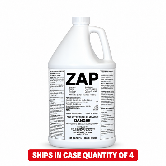 Zap 265 Detergent [SOAP] 4 Gallons | 0015