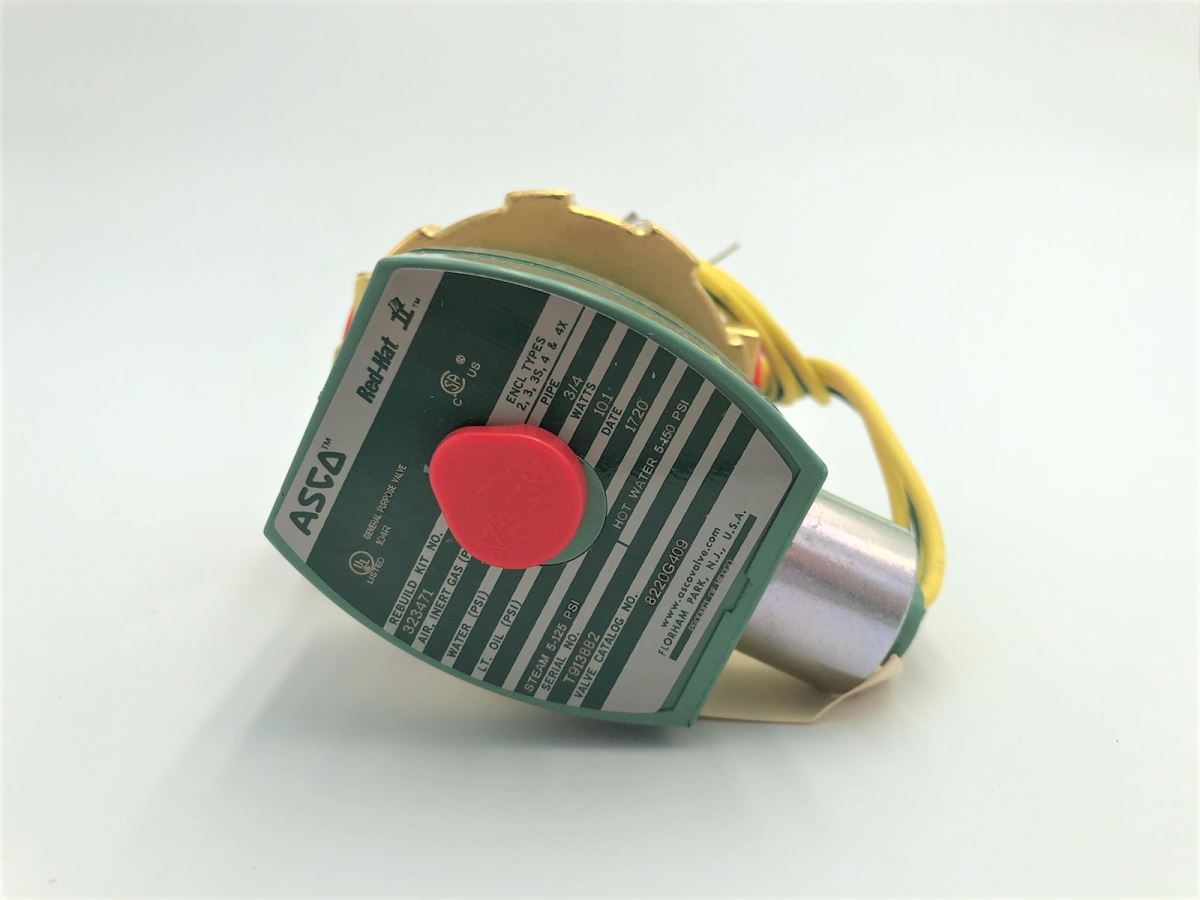 3/4 Asco Steam Valve 120VAC | 8220G409