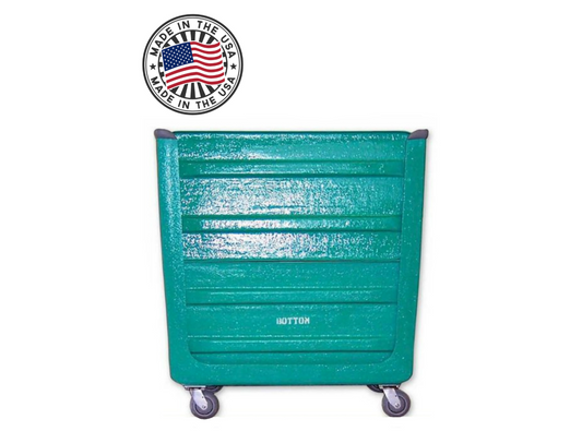 Sanitrux® Heavy Duty Turn-About Laundry Car 650-XB