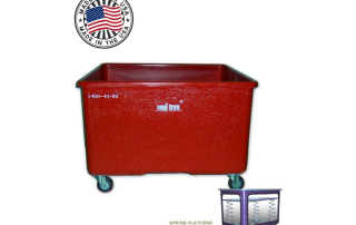 Sanitrux® Spring Heavy Duty Commercial Laundry Cart 2460-40