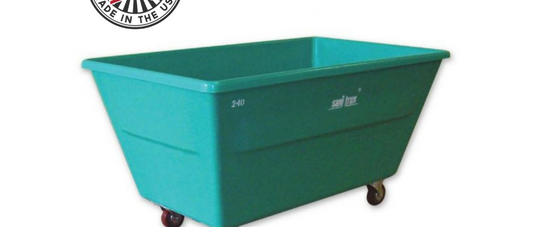 Sanitrux® Utility Cart On Wheels 240