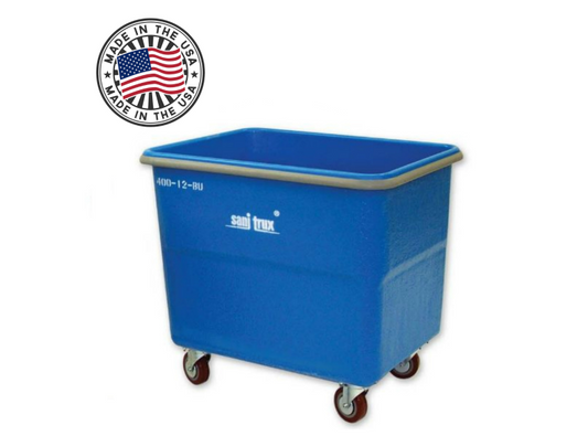 Sanitrux® Utility Cart On Wheels 400-12